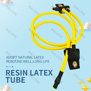 2025 Venta directa de fábrica 1,1 m 1,2 m 1,3 m 2m o tamaño personalizado 8mm * 14mm Tubo de látex doble para Bungee - Product Image 6