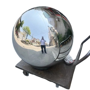 Esferas Metálicas Grandes de 750 mm, Bolas Huecas de Acero Inoxidable Grandes - Product Image 1