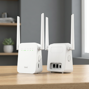 MaxComm 4G Dual-Band 802.11ax Wireless <b>Router</b> with SIM Slot 2 LAN Ports 1000Mbps <b>Wired</b> Speed WDS & WPS Support - Product Image 2