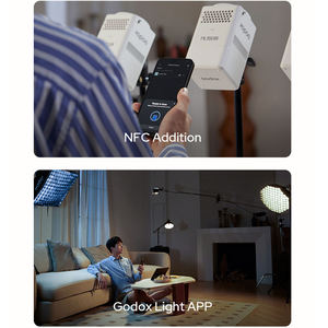 GODOX ML80Bi Luce LED Portatile per Fotografia all'Aperto, per Trasmissioni in Diretta e Uso in Studio - Product Image 4