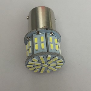 12V 24V blanco P21W 1156 BA15S 1157 1206 50SMD bombilla Led 400LM vehículos luz trasera de respaldo señal de giro Indicador de luz de estacionamiento - Product Image 5