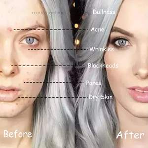 Cobertura completa Bases Corrector impecable Base Corrector mate Base hidratante de larga duración Crema de cubierta líquida - Product Image 6