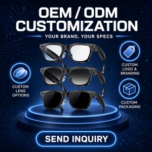แว่นตาอัจฉริยะ Spovan/ODM W660 AI กล้อง 20MP บันทึกวิดีโอ 4K พร้อมระบบ EIS สำหรับแปลเสียง 139 <span class=keywords><strong>ภาษา</strong></span> มาตรฐาน IP66 แม่เหล็ก - Product Image 6
