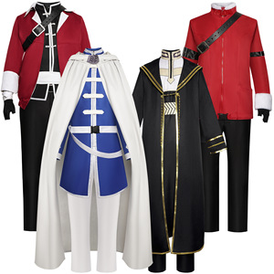 Costume de cosplay complet The Buried Frilian Heita, tenue d'Halloween pour jeu de rôle anime, en polyester, collection Printemps 2024 - Product Image 1