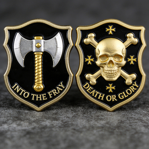 Monedas de Desafío Personalizadas de Cobre, Latón, Plata y Oro, Fabricadas en Inglaterra por Golden Maker Manufacturer, con Placa de <span class=keywords><strong>Rumania</strong></span> - Product Image 1