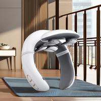 2024 Meilleure Vente : Mini Masseur Électrique Cou et Épaules, Appareil de Massage Électrique du Cou de l'Année
