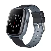 Montre connectée senior à succès avec appel vidéo SOS, suivi de santé, rappel de médicaments, 4G Android 8, GPS pour personnes âgées