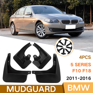 Garde-boue 2024 pour BMW Série 5 et garde-boue de voiture en plastique, garde-boue anti-éclaboussures compatible avec BMW Série 5 F10 F18 2011-2016 - Product Image 3