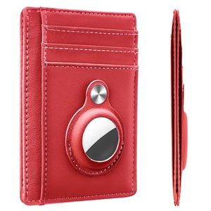 High End Crazy Horse Leather <b>Wallet</b> for Tag <b>RFID</b> <b>Blocking</b> Minimalist Slim Card Pocket <b>Wallet</b> - Product Image 1