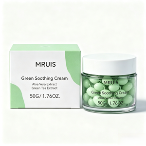 MRUIS 50g Gül Kolajen Amino Asit Sıkılaştırıcı Kapsül Krem Tek Doz Lifting Anti-Aging Işıltılı Yüz Kremi - Product Image 1
