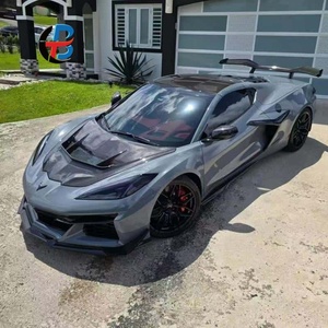Kit Carrozzeria Cofano Motore in Fibra di Carbonio Secca di Alta Qualità per <span class=keywords><strong>Chevrolet</strong></span> Corvette C8 Z06 Upgrade Modello ZR1 (Modello con Fori Grandi) - Product Image 3