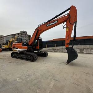 Excavadora de cadenas Doosan DH300LC de segunda mano, pocas horas de trabajo, motor original, sistema hidráulico, en venta - Product Image 4