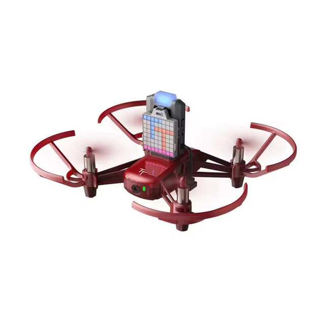STEM Programming DJl Talent Edu Drone with Python Coding 720P HD Camera AI Programming & Robomaster TT Compatible Quadcopter