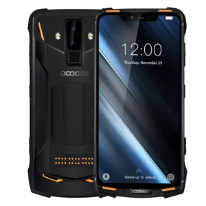 Fabrika fiyat sağlam telefon 6GB + 128GB akıllı telefon 4g Android cep telefonu DOOGEE S90
