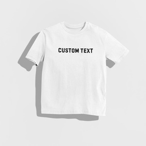 Camiseta de Hombre Unisex Oversize Estampada de Algodón Ecológico Tejido de Punto 250g con Serigrafía Vietnamita - Product Image 5