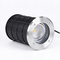 Lumière d'angle murale LED étanche IP67 pour extérieur MJ702 en acier inoxydable et aluminium AC 220V Garantie de 2 ans Jardins Couloirs