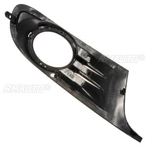 Rejilla Delantera Inferior Central Negra para Parachoques + Rejilla para Faros Antiniebla para VW Golf MK6 2008 2009 2010 2011 2012 2013 - Product Image 3