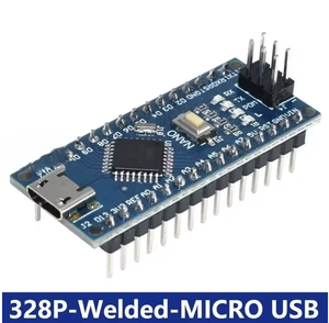 Mini/Tipo-C/Micro USB para Arduino Compatible con el Controlador Nano 3.0 - ATMEGA328P 16Mhz, Controlador CH340 y Cargador de Arranque - Product Image 2