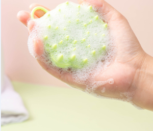 Cepillo Masajeador de Silicona para Cuero Cabelludo, Exfoliante y Limpiador para el Crecimiento del Cabello - Product Image 5