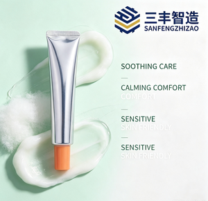 LDPE Cosmetic Tube with Screw Cap Silk Screen Printed Custom Logo Custom Color Essential Oil Use Sanfeng SF-92 - Product Image 4