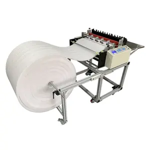 Máquina cortadora de papel de 800mm/máquina cortadora de papel de rollo a hoja/máquina cortadora de rollo a hoja completamente automática