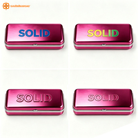 Étui rigide optique en aluminium de haute qualité avec logo personnalisé, couleurs assorties, design étanche et verrouillable pour le rangement d'outils