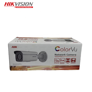 Caméra réseau bullet fixe Hikvision originale <span class=keywords><strong>DS</strong></span>-<span class=keywords><strong>2CD2T87G2</strong></span>-L, imagerie couleur 24h/24 et 7j/7, WDR 130 dB, H.265+, détection de mouvement, 4K ColorVu - Product Image 1