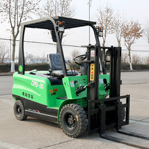 Forklift Elektrik Mini Portabel Hidrolik Pallet 1.5 Ton 2 Ton 3 Ton 3.5 Ton 4 Ton Buatan Pabrik Cina dengan Lampiran - Product Image 2
