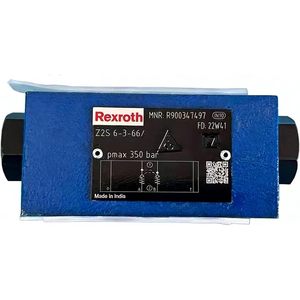 Válvula de Retención Piloto Modular Apilada Rexroth Z2S6-3-66, Tamaño 6, Válvula de Bloqueo de Presión Hidráulica - Product Image 1