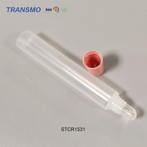 Tubes en plastique pour gloss à lèvres, tubes souples à presser pour gloss à lèvres - Product Image 6