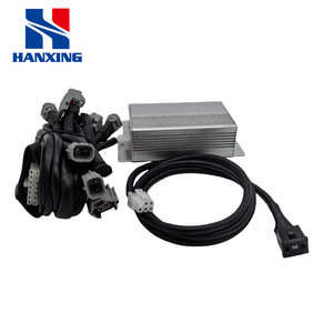 Modification huile-gaz GPL/GNC Kit de système de contrôle informatique automobile éthanol Pièces de véhicule à gaz - Product Image 4