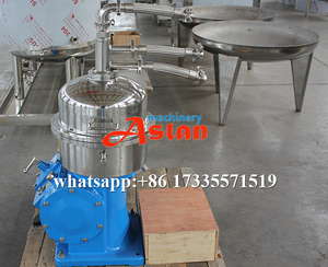 Máquina Centrífuga Separadora de Leche Entera y Crema de Vaca de 500L de Capacidad / Separador de Leche Agria de Cabra - Product Image 3