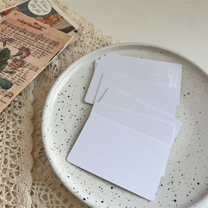 Tùy chỉnh nhựa PVC thăng hoa trống kinh doanh Trắng thẻ nhựa PVC ID thẻ cho doanh nghiệp sử dụng - Product Image 3