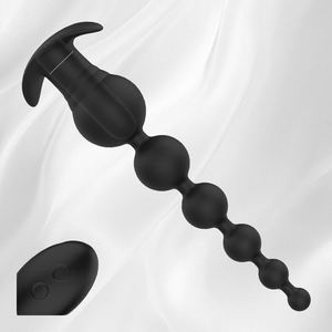 قابس شرجي سيليكون هيبوالرجينيك ناعم للغاية طرف مدبب لسهولة الإدراج تجربة ارتداء مريحة سدادة شرجية - Product Image 1