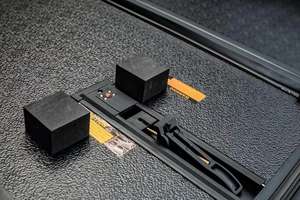 Cubierta Rígida para Camioneta <span class=keywords><strong>Ford</strong></span> Ranger Wildtrak Next-Generation Raptor 2023, de Aleación de Aluminio, Plegable en Tres Partes, con Función de Bloqueo - Product Image 5