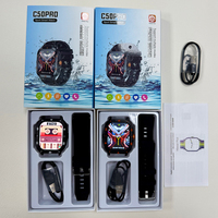 Reloj Inteligente para Exteriores C50Pro, Reloj Conectado a Prueba de Agua, Relojes de Moda, Reloj Inteligente para Hombre C50 Pro