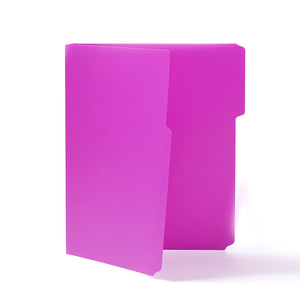 Dossiers de documents de présentation de papier brillant avec deux pochettes en cuir imprimé personnalisé <span class=keywords><strong>Organisation</strong></span> des fichiers personnalisée - Product Image 5