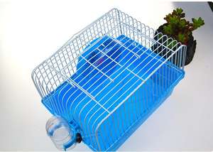 <span class=keywords><strong>Cage</strong></span> pliable en grillage métallique pour <span class=keywords><strong>hamster</strong></span> lapin cobaye hérisson - Product Image 2