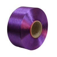 Filament de polyester teint FDY 120D/36F 100% pour le tricot, le tissage et la couture - Haute qualité directement de l'usine