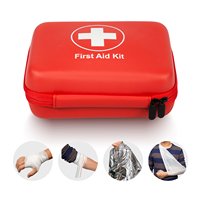 Trousse de premiers secours médicale personnalisable DIY, grande capacité, étanche, portable, pour la survie en cas d'urgence, idéale pour les enfants et l'école - Vente chaude