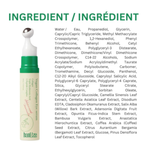Private Label Vegan collagene peptidi essenza per gli occhi riducono il cedimento sotto gli occhi e le rughe per un'efficace cura della zona degli occhi - Product Image 6