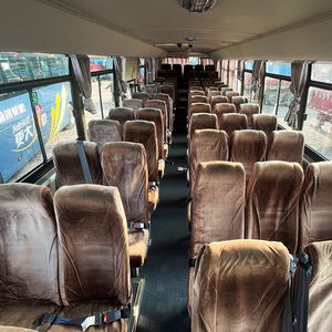 Yu-tong Coach <strong>Bus</strong> 70 Seater Manual Diesel Euro 3 Emission Standard LHD Used <strong>Bus</strong> for Sale - Product Image 6