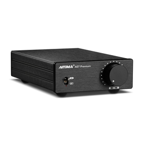 AIYIMA A07 Amplificatore Premium TPA3255 Potenza 300Wx2 Classe D Amplificatore Audio Digitale HiFi 2 Canali Stereo Amplificatori HiFi per Casa - Product Image 1
