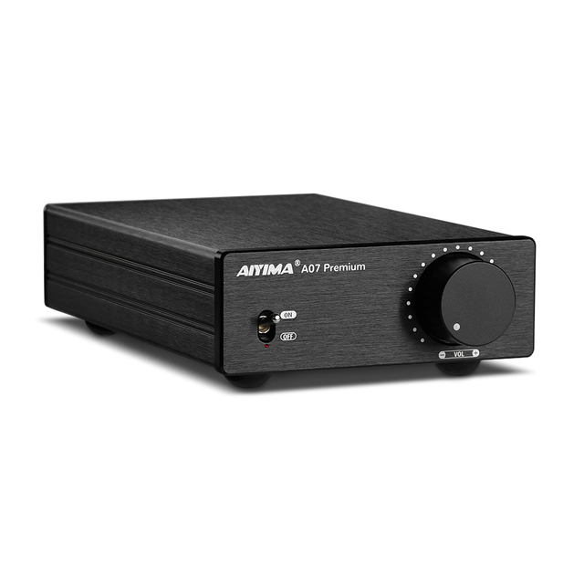 AIYIMA A07 Premium Amplifier TPA3255 Power 300Wx2 Class D Digital Audio Amp HiFi 2 Channel Stereo Sound Hifi Home Amplifiers