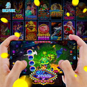 Nouvelle application de jeu de pêche Vegas Nights Game Vault, plateforme de jeu en ligne personnalisable, nouvelle arrivée, pour les entreprises - Product Image 1