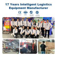 Système logistique DWS dynamique personnalisé, compatible avec la pesée dimensionnelle, prenant en charge diverses tailles de colis, de petites enveloppes à grands cartons