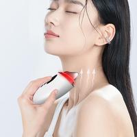 Masajeador Facial Eléctrico Gua Sha con Microcorriente EMS, Vibración y Calor para el Cuidado de la Piel en Casa