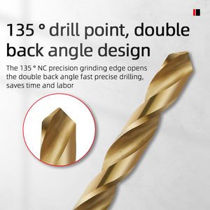 9/15 cái mũi khoan xoắn gỗ mũi khoan thép tốc độ cao Bộ 5 6 8mm - Product Image 5