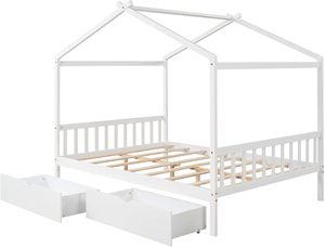 <span class=keywords><strong>Lit</strong></span> de rangement pour maison d'enfants <span class=keywords><strong>Montessori</strong></span> en bois massif <span class=keywords><strong>Tiroir</strong></span> de <span class=keywords><strong>lit</strong></span> pour enfants Meubles de maison pour bébé <span class=keywords><strong>Lit</strong></span> pour enfants avec garde-corps - Product Image 4
