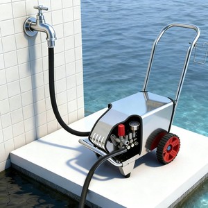 Nettoyeurs haute pression fiables à usages multiples, nettoyeur haute pression commercial pour travaux industriels - Product Image 1